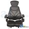 A & I Products Seat, F20 Series, Slide Track / Armrest / Headrest / Black Vinyl 22" x22" x14" A-F20ST105 - alternate 2